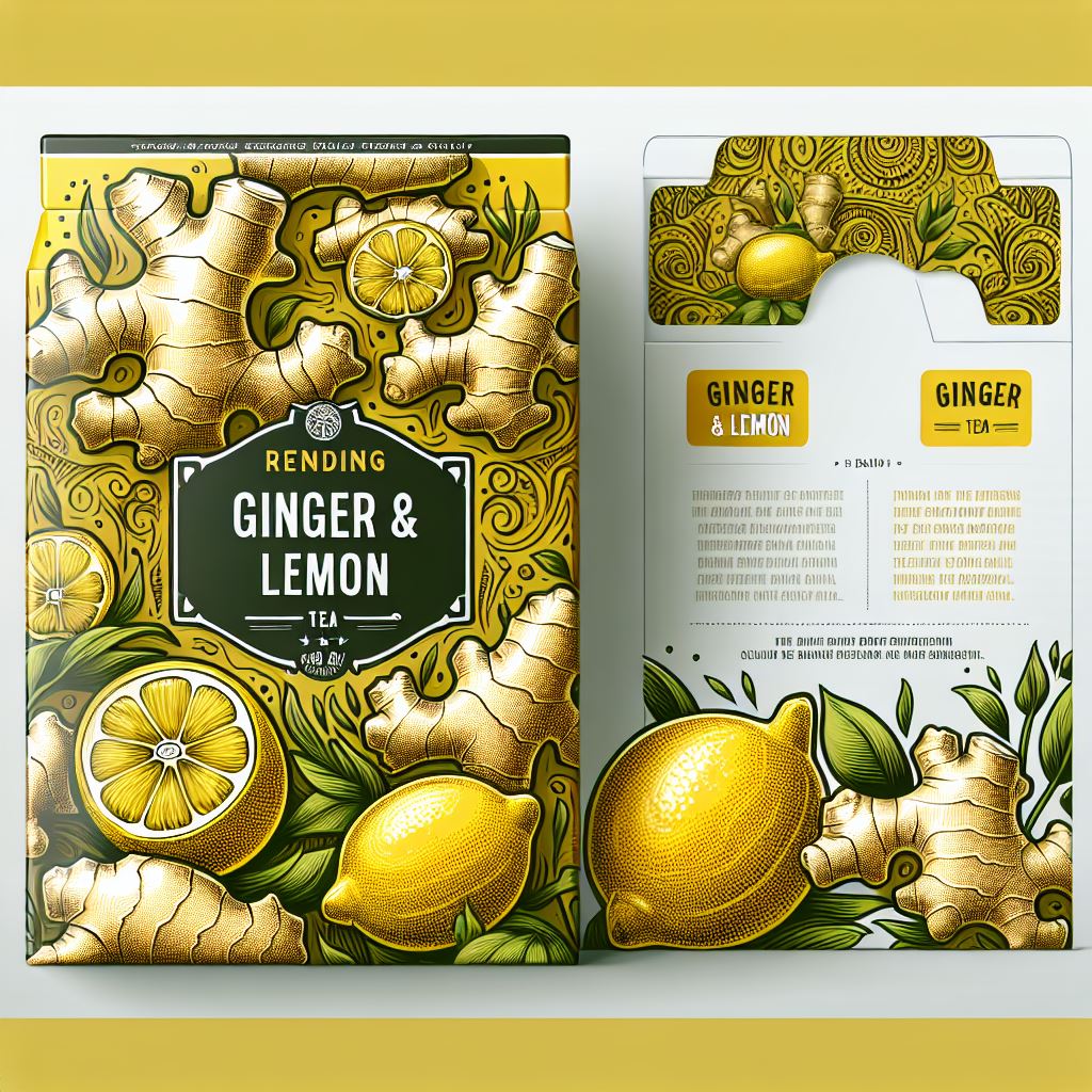 THE GINGEMBRE ET CITRON